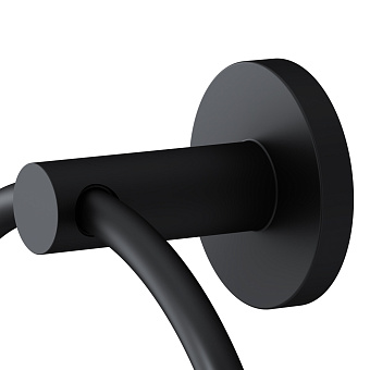Полотенцедержатель AM-PM X-Joy A85A34422 чёрный 15,5см