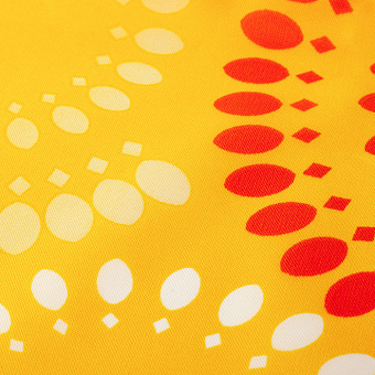 Шторка для ванной IDDIS Basic B61P218i11 180х180см оранжевый