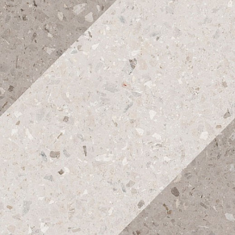 Матовый керамогранит WOW Drops 108803 Natural Bit Decor Taupe 18,5х18,5см 0,413кв.м.