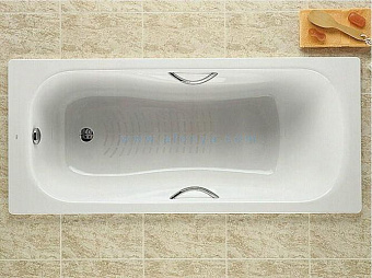 Ванна стальная ROCA Princess N 7.2203.E.000.0 160х75см пристенная