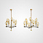 Люстра ImperiumLOFT Flame 101586-26 360Вт 9 лампочек E14