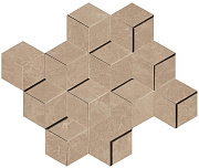 Керамическая мозаика Atlas Concord Италия Marvel Edge AEPE Elegant Sable Mosaico 3D 30,5х26,4см 0,48кв.м.