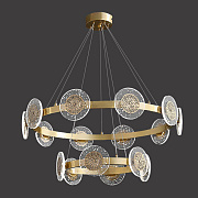 Светильник подвесной ImperiumLOFT Leticia 197774-23 60Вт LED