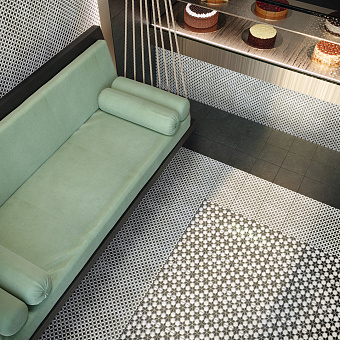 Матовый керамогранит KERAMA MARAZZI Фреджио SG1597N серый светлый матовыйx 20х20см 0,92кв.м.