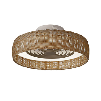 Люстра-вентилятор Mantra KILIMANJARO 8226 55Вт LED