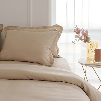 Наволочка La Prima Tencel 50х70см Beige