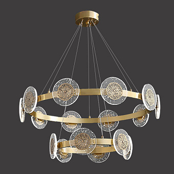 Светильник подвесной ImperiumLOFT Leticia 197774-23 60Вт LED