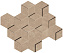 Керамическая мозаика Atlas Concord Италия Marvel Edge AEPE Elegant Sable Mosaico 3D 30,5х26,4см 0,48кв.м.
