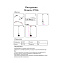 Светильник подвесной KINK Light Капри 07566,33-21 5Вт G9