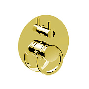 Смеситель для душа Bongio Linea 82519OPOPEU золото