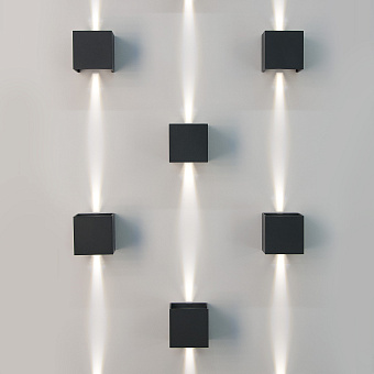 Светильник архитектурный Elektrostandard Winner a038410 1548 6Вт IP54 LED серый