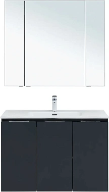 Мебель для ванной AQUANET Алвита New 273986 серый