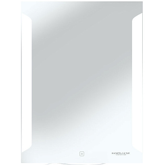 Зеркало SANITA LUXE Quadro QDR60SLMRPCS0010 80х60см с подсветкой