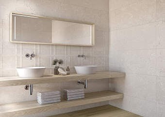 Настенная плитка GRESPANIA Porto 64PE318 Greige 45х120см 1,62кв.м. структурная