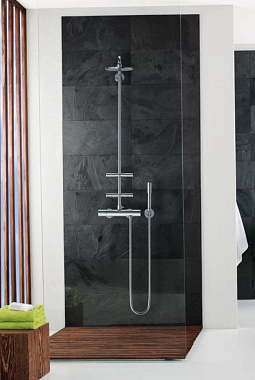 Душевая система GROHE Rainshower Cosmo 27374000 хром