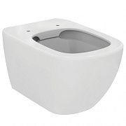 Унитаз подвесной IDEAL STANDARD TESI T350301 безободковый с микролифтом