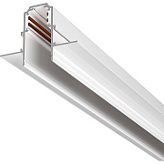 Магнитный трек Maytoni Busbar trunkings Exility 1000мм белый