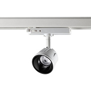 Трековый светильник Novotech PORT 358715 10Вт LED белый для трёхфазного трека