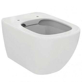 Унитаз подвесной IDEAL STANDARD TESI T350301 безободковый с микролифтом