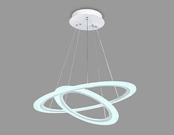 Люстра подвесная Ambrella ACRYLICA Original FA4355 78Вт 2 лампочек LED