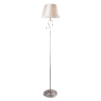 Торшер Eurosvet Incanto 01023/1 серебро 40Вт E14
