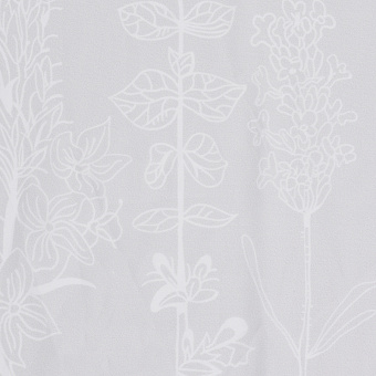 Шторка для ванной WASSERKRAFT Ohre 200х200см серый