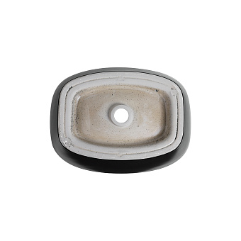 Раковина накладная AQUANET Fine FINE-1-MB 50х38см