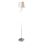 Торшер Eurosvet Incanto 01023/1 серебро 40Вт E14