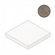 Плитка для ступеней Atlas Concord Италия Boost Stone A7O4 Taupe Scalino Angolare 33х33см 0,109кв.м. матовая