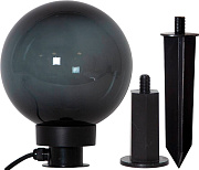 Светильник ландшафтный EGLO MONTEROLLO SMOKE 900201 40Вт IP44 E27 чёрный