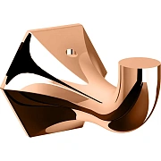 Крючок Cisal Cherie CE0907102P розовое золото