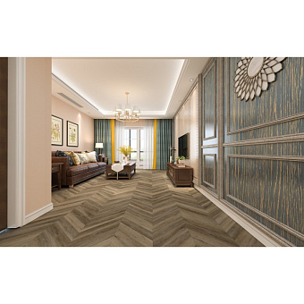 Виниловый ламинат DamyFloor Амбуаз DF06-Ch 600х127х5мм 43 класс 1,68кв.м