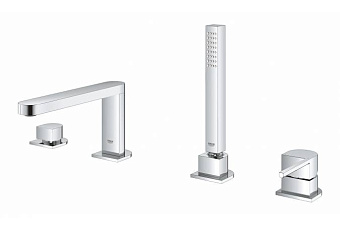 Смеситель для ванны GROHE Plus 29307003 хром