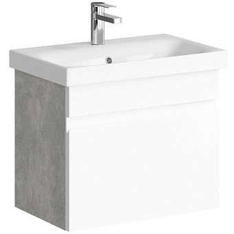 Тумба с раковиной AQWELLA Smart SRT0106BS 38х60х51см