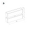 Магнитный трековый светильник Arlight Mag-Flat-Fold-25 034234 6Вт LED чёрный