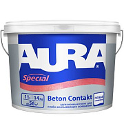 Адгезионная грунтовка Aura(Eskaro) Beton Contakt 14кг
