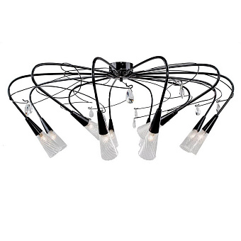 Люстра потолочная Lightstar Aereo 711127 480Вт 12 лампочек G9