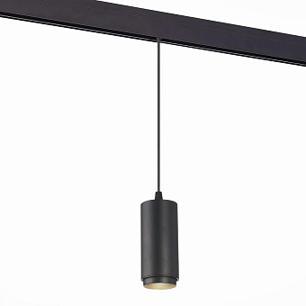 Магнитный трековый светильник ST Luce ZIRO ST357.433.06 6Вт LED чёрный
