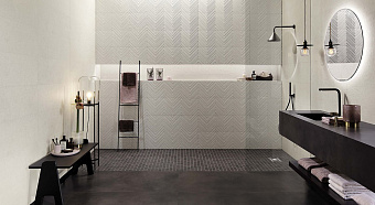 Настенная плитка FAP CERAMICHE Lumina Stone fOIS Peak Beige 91,5х30,5см 1,116кв.м. матовая