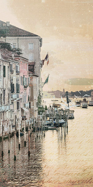 Матовый керамогранит ABK Wide and Style PF60007408 D+ Venezia A 320х160см 5,12кв.м.