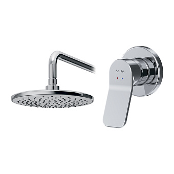 Душевая система AM-PM X-Joy FB85A2R000 хром