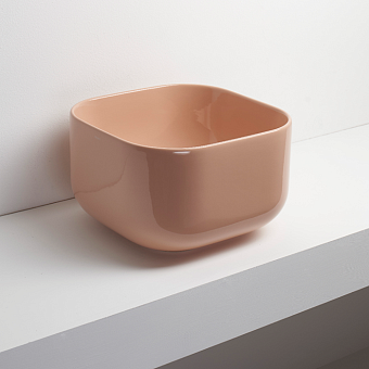 Раковина на столешницу SIMAS Bormio BA04 CARAMELLO*0 45х45см