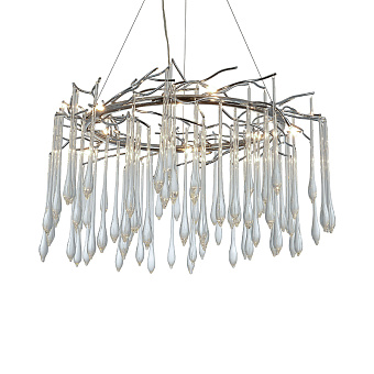 Люстра потолочная ImperiumLOFT Drops 155076-60 600Вт 15 лампочек G9