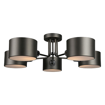 Люстра потолочная Omnilux Lisera OML-54507-05 200Вт 5 лампочек E27