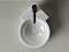 Раковина подвесная Ceramica Nova ELEMENT CN5019 31х41см