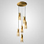 Светильник подвесной ImperiumLOFT Gisken 212243-23 240Вт E14