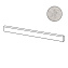 Плинтус ABK Atlantis PF60006507 Battiscopa Moon Ret 5,5х120см 0,396кв.м.