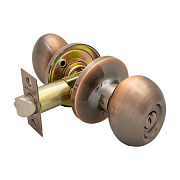 Дверная ручка кноб APECS Standard 6093 01 AС медь