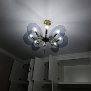 Люстра потолочная ImperiumLOFT TOLIO 155041-60 400Вт 8 лампочек E14
