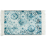 Коврик для ванной FIXSEN Vintage FX-7000T 50х80см бирюзовый